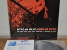 Donald Byrd Byrd In Hand Japan Blue Note LP Toshiba BNJ-71070 Insert