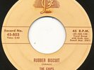 CHIPS on Josie --RUBBER BISCUIT b/w OH MY DARLIN'-- r&b uptempo doo wop 45 ORIG