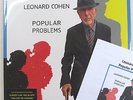 LEONARD COHEN LP + CD Popular Problems Vinyl Album + Full CD + Promo Sheet 2014