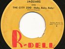 JAGUARS on R-Dell --THE CITY ZOO-- r&b uptempo doo wop chicano oldies 45 | HEAR