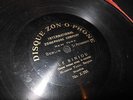 Monsieur YANIC, BARYTON   LE BINIOU, Chanson Bretonne   78T   RARE ZONOPHONE