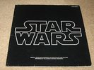 STAR WARS Original Soundtrack vinyl Double LP gatefold cover