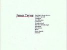 James Taylor - Greatest Hits [LP] 2013 Vinyl/ Carole King/ Carly Simon/ Sealed