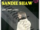 60S MOD BRITGIRL POP PYE SANDIE SHAW GIRL DON'T COME PICTURE SLEEVE