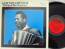 Clifton Chenier ORIG US LP King of the bayous EX 1970 Arhoolie 1052 Zydeco Blues