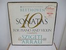 JOSEPH SZIGETI violin - BEETHOVEN Sonatas - ARRAU - VANGUARD VRS-1109/12 (4LP)