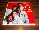 THE 5 SATINS SING, FIVE SATINS, ORIGINAL FIRST PRESSING, EMBER ELP-100 LP, 1957