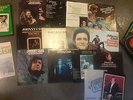JOHNNY CASH VINYL RECORDS LOT, 25 PRESSINGS, CLASSIC COUNTRY, COLUMBIA, SILVER