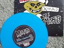 The Misfits - Horror Xmas -- Blue Vinyl 1st Edition, 45 RPM, 7