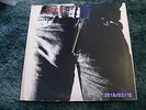 ROLLING STONES STICKY FINGERS LP ORIGINAL 1971 USA PRESS WARHOL ART COVER EXC