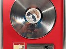 The Rolling Stones - Made in Shade platin Schallplatte goldene gold record