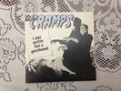 CRAMPS -- I Ain't Nuthin But A Gorehound / Weekend on Mars (Clear vinyl 45 w/PS)