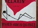 Relaxin' Miles Davis Quintet      Esquire, mono, rare