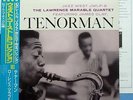 Lawrence Marable Tenorman Jazz West JWLP8 Toshiba TOJJ5818 obi mono Japan LP 366