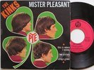 The KINKS Mister Pleasant + 3 VOGUE France ORIGINAL EP