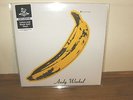 VELVET UNDERGROUND & Nico Vinyl LP YELLOW/BLACK split color LIMITED banana peel