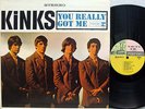 THE KINKS - You Really Got Me LP (1st US STEREO Pressing on 