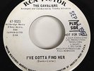 Hear THE CAVALIERS I've Gotta Find Her I Really Love You RCA WLP Rare SOUl MP3