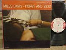  MILES DAVIS - PORGY AND BESS LP -PROMO WHITE 6 EYE LABEL CL 1274 2A1