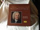 J. S. Bach Violin Solos 6 Sonatas Henryk Szeryng LP SET Mint Deutsche Grammophon
