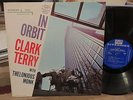 JAZZ LP  Clark Terry IN ORBIT  Riverside 12-271  VG+++ NICE  W/ MONK PROMO
