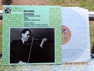 BRAHMS: QUINTET FOR CLARINET & STRINGS IN B MINOR- ADOLF BUSCH. EMI References