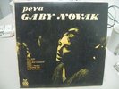 GABI NOVAK-PEVA GABY NOVAK- Yugoslavian pressing 10 inch LP