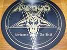 VENOM Welcome to Hell - Picture Disc - Vinyl