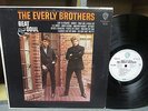 EVERLY BROTHERS  W BROS 1605  BEAT AND SOUL  VG+ DJ  $40.00