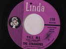 STRANGERS: Tell Me / Easy Livin' 45 (dj, xol, Scott Walker's early performance