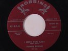 DONNIE BOWSER: I Love You Baby / Stone Heart 45 Rockabilly