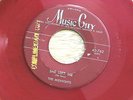 MIDNIGHTS SHE LEFT ME  PROMO RED WAX CHEATING ON ME  DOO WOP 45