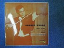 Leonid Kogan Brahms Sonatas Record,First Label-Blue & Gold