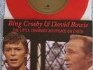 Bing Crosby & David Bowie & Ella Fitzgerald  -  RED VINYL Picture Sleeve PS 7