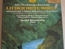 MENDELSSOHN BARENBOIM LIEDER OHNE WORTE 1974 GERMAN 3.LP BOX DG SEALED SCELLE SS