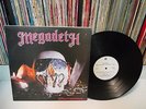 MEGADETH - Killing Is My Business... KOREA LP Lyric Cvr