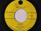 rare Soul 45 O'JAYS miracles APOLLO Listen