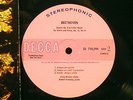 Decca DL 710094 MOZART BEETHOVEN Sonatas Morini Firkusny Pink Label PROMO NM