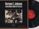 LP Herman E. Johnson - Louisiana Country Blues ARHOOLIE 1060…1972..NM