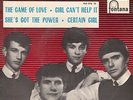 WAYNE FONTANA & THE MINDBENDERS - The Game Of Love - Spanish 7