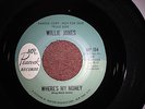 WILLIE JONES-WHERES MY MONEY-Mr PEACOCK RECORDS