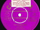 Slim Dusty ORIG OZ Promo 45 That's a sad affair EX '58 Columbia DO3932 Country  
