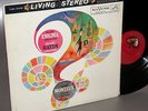 TAS ELGAR ENIGMA BRAHMS MONTEUX  LSO RCA living stereo LSC-2418 SD NM 2S-4S