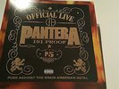 Pantera ?– Official Live: 101 Proof , 2 black LP Gatefold 1997 ,mint / vg++