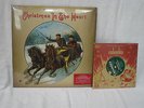 Bob Dylan LP Christmas In The Heart Still Sealed +CD + Rare Promo Red Vinyl 45