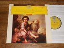 BACH 2 sonatas for violin & cembalo OISTRACH . PISCHNER . red stereo tulip  nm+