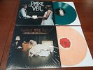 PIERCE THE VEIL Selfish Machines / Flair For The Dramatic LP vinyl.1ST PRESS.afi