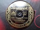 LOUIS ARMSTRONG & VELMA MIDDLETON - Baby, It's Cold Outside 78 rpm disc
