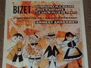 DECCA SXL 2275 WBg BIZET symphony,jeux d'enfants ANSERMET 1961 UK STEREO LP