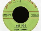 BUCK OWENS Hot Dog on New Star Rockabilly 45 Hear
